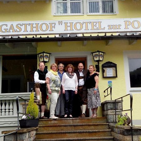 Ferienwohnungen Beim Hotel Zur Post, Erlau Erlau  Eksteriør bilde