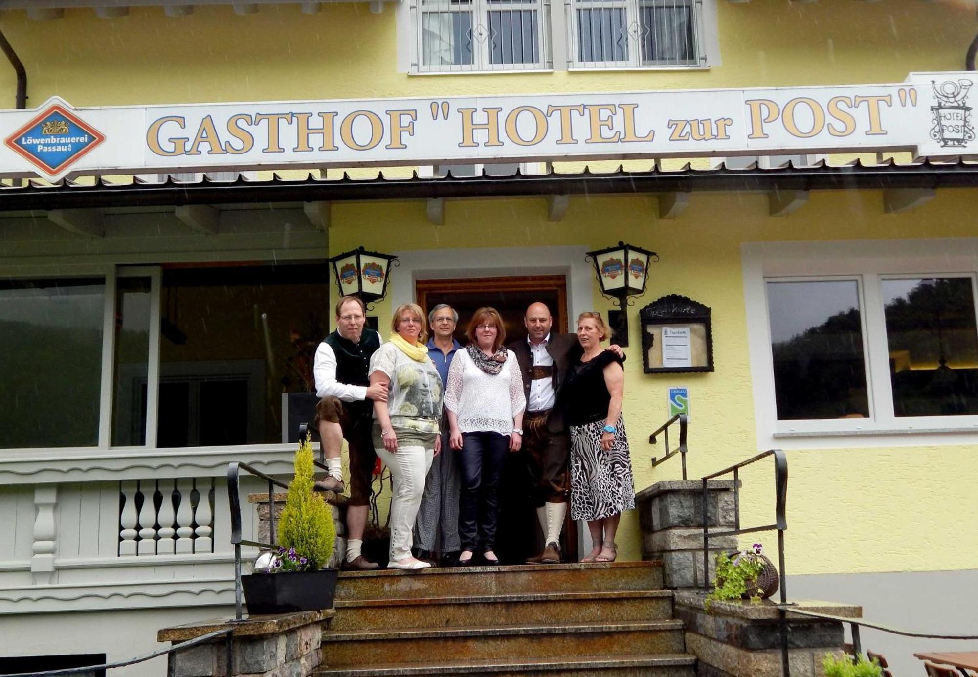 Ferienwohnungen Beim Hotel Zur Post, Erlau Erlau  Eksteriør bilde