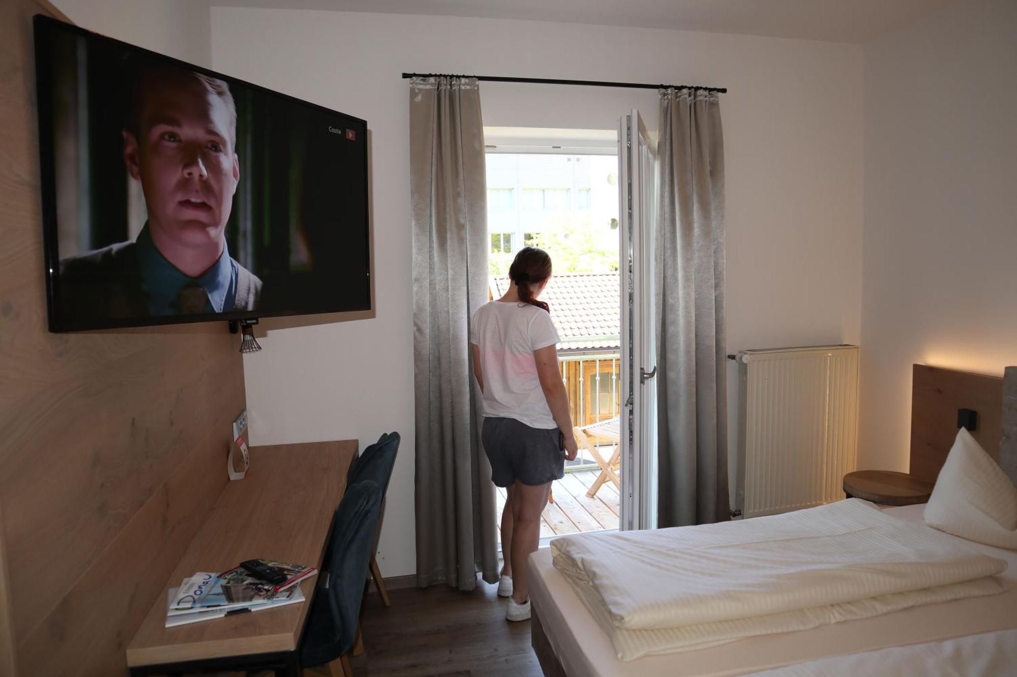 Ferienwohnungen Beim Hotel Zur Post, Erlau Erlau  Eksteriør bilde
